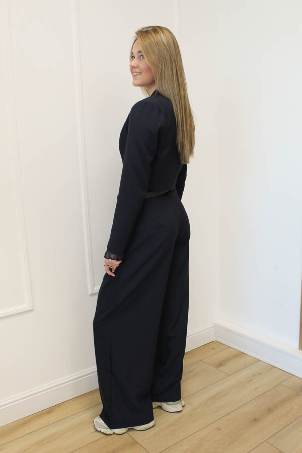 Pantalon navy | Mayla - Afbeelding 2