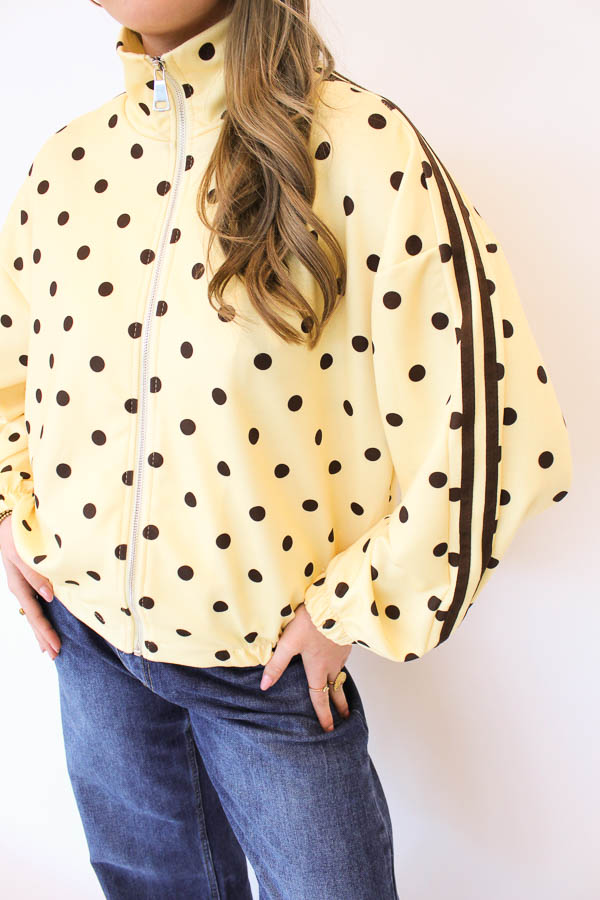 Polka dot jack geel | Luna - Afbeelding 2