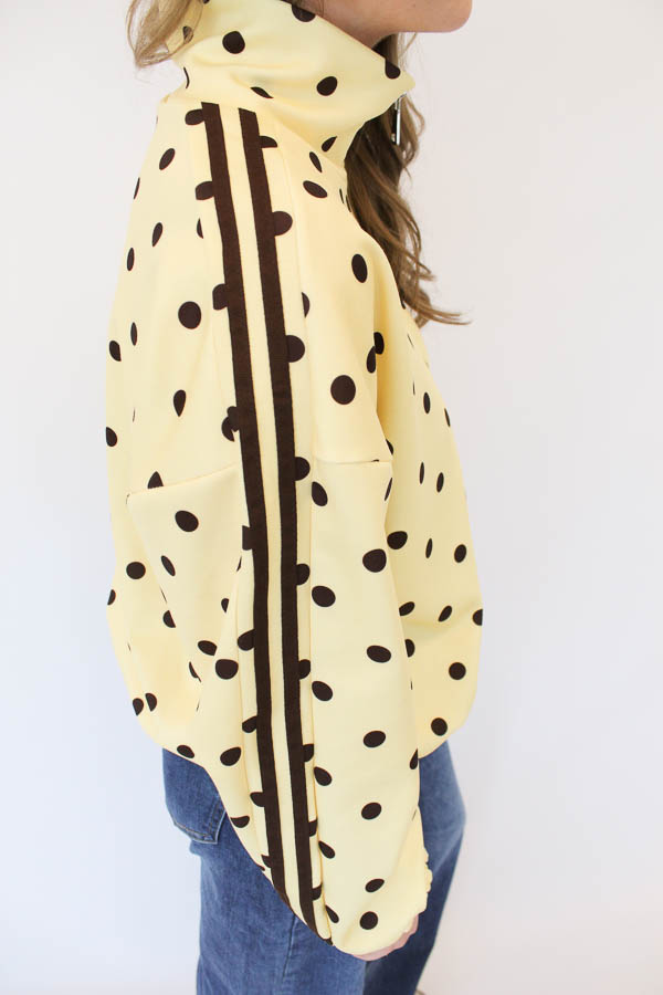 Polka dot jack geel | Luna - Afbeelding 3