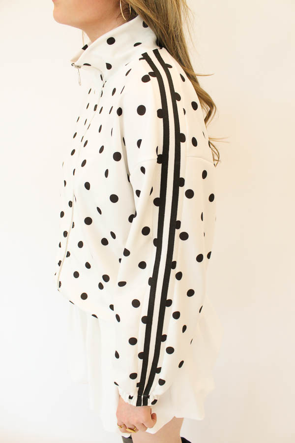 Polka dot jack wit | Luna - Afbeelding 2