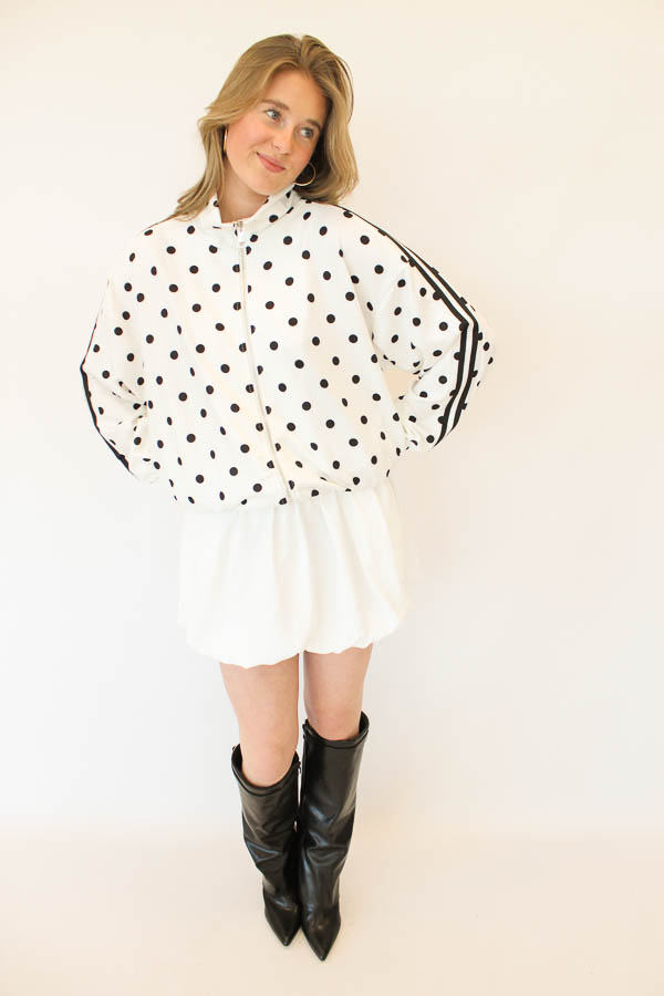Polka dot jack wit | Luna - Afbeelding 3