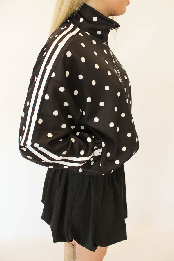 Polka dot jack zwart | Luna - Afbeelding 3