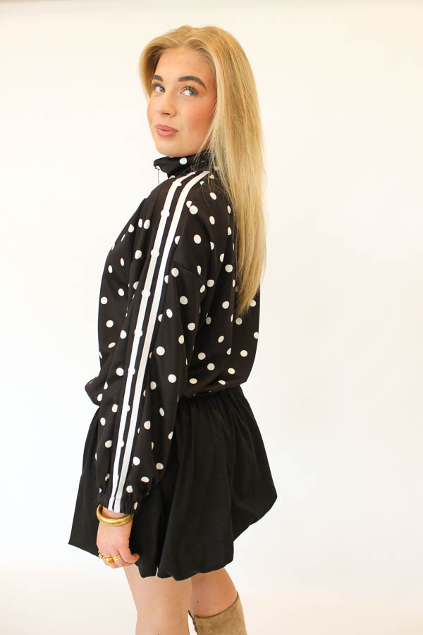 Polka dot jack zwart | Luna - Afbeelding 2