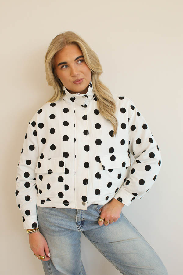 Polka dots jas | Mica 
