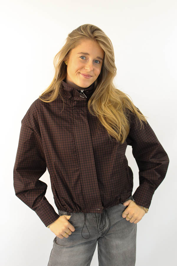Ruiten jacket bruin | Amaya