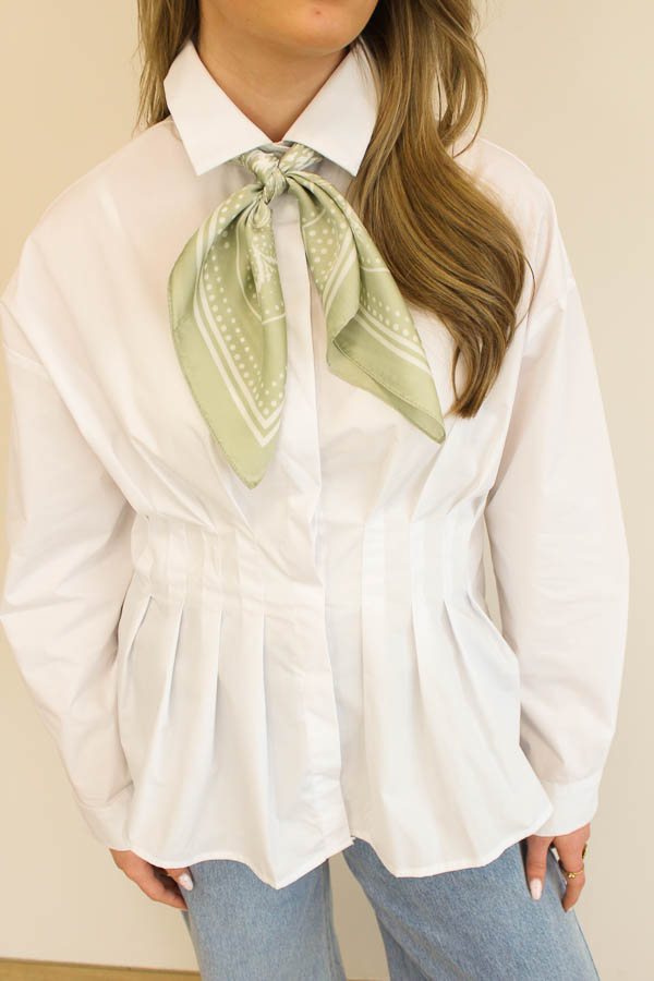 Shaped blouse wit | Kelly