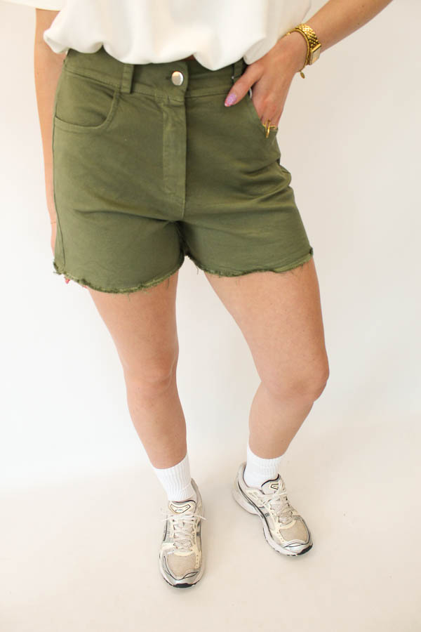 Short khaki | Maartje