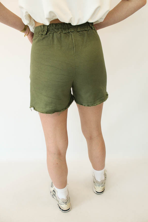 Short khaki | Maartje - Afbeelding 3