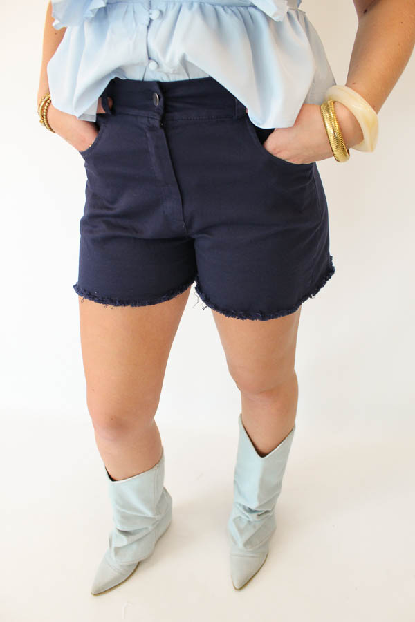 Short navy | Maartje