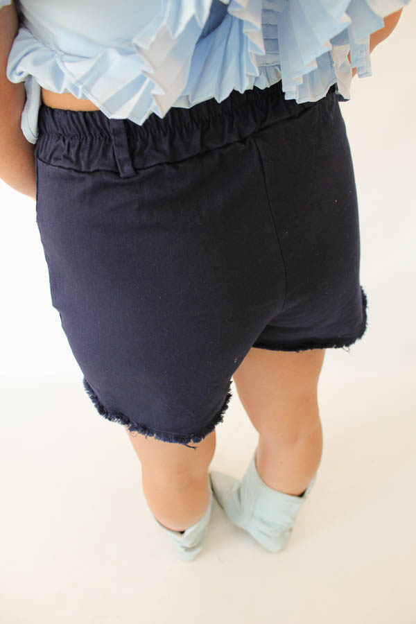 Short navy | Maartje - Afbeelding 3