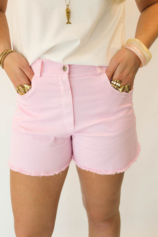 Short roze | Maartje - Afbeelding 1