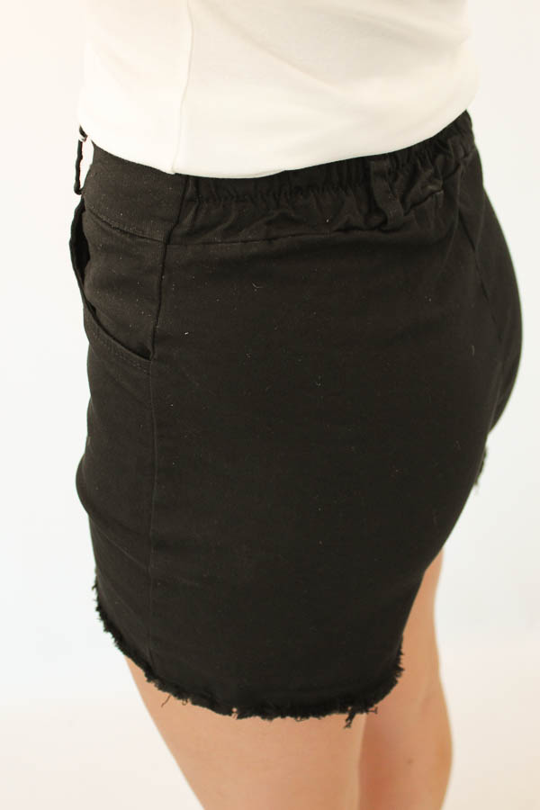 Short zwart | Maartje - Afbeelding 4