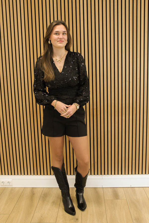 Short zwart | Maud - Afbeelding 3