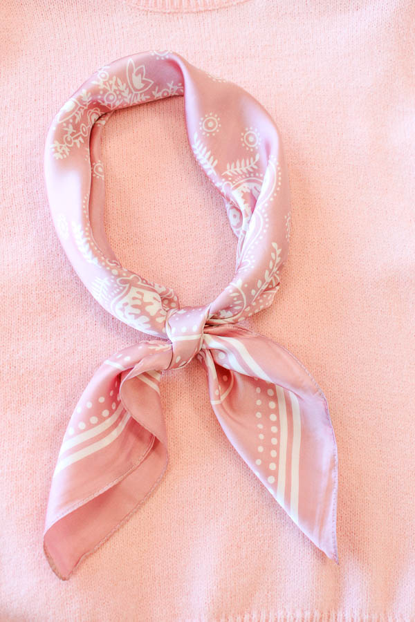 Sjaal | Cotton candy