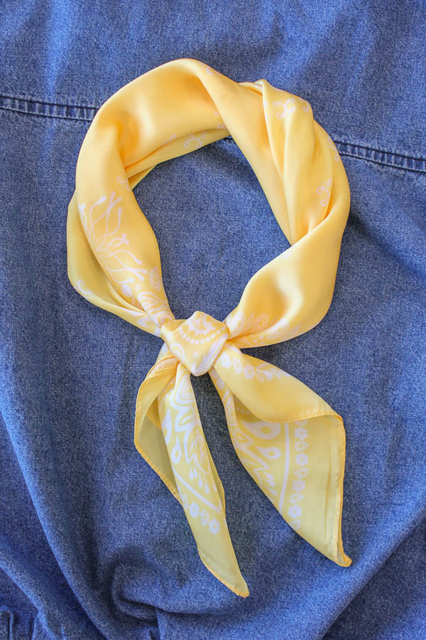 Sjaal | Lemon swirl