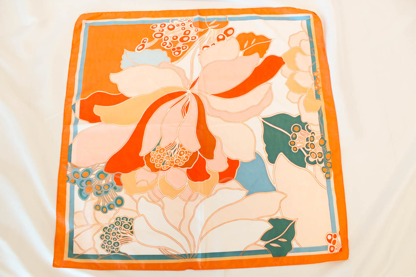 Sjaal Orange  - Afbeelding 1