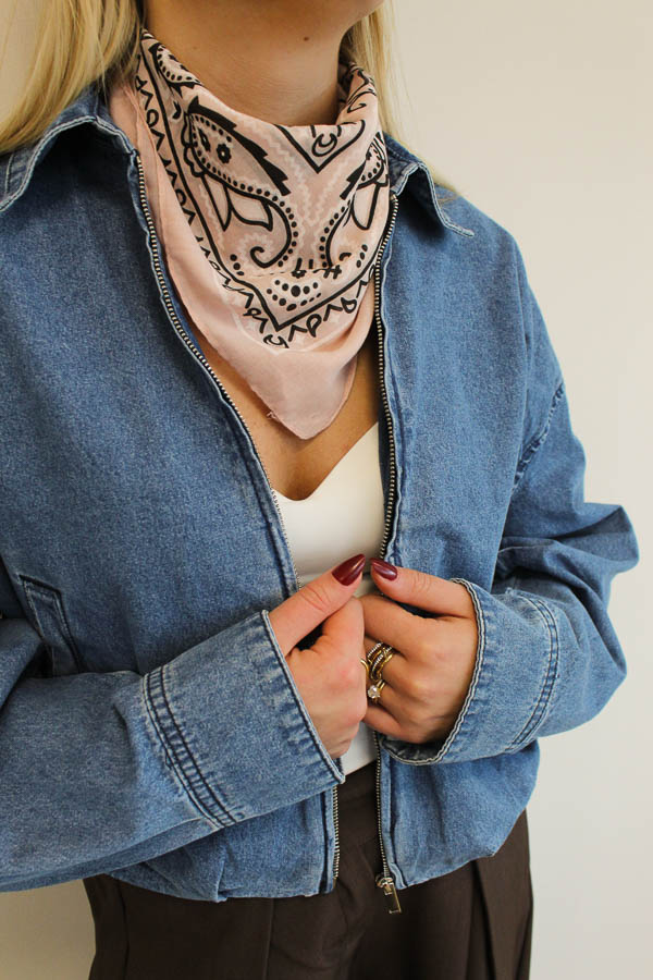 Sjaal roze | Bandana