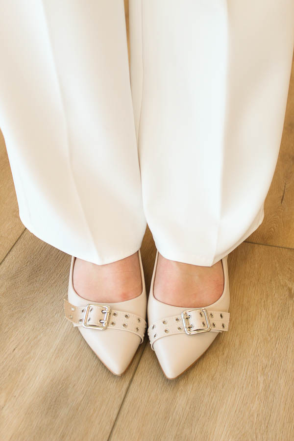 Slingbacks beige | Nora  - Afbeelding 3