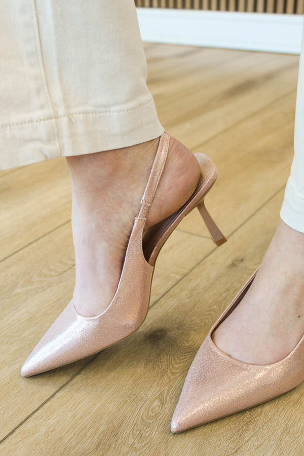Slingbacks rose | Felipe - Afbeelding 2