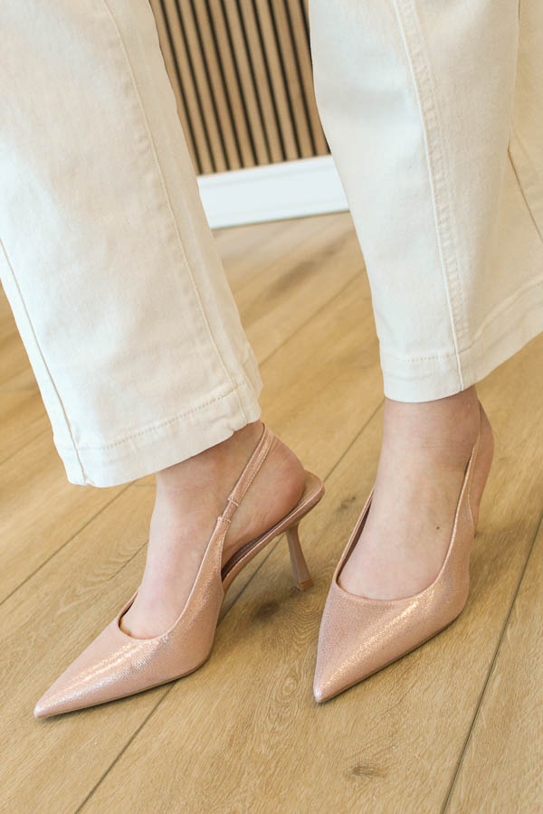 Slingbacks rose | Felipe