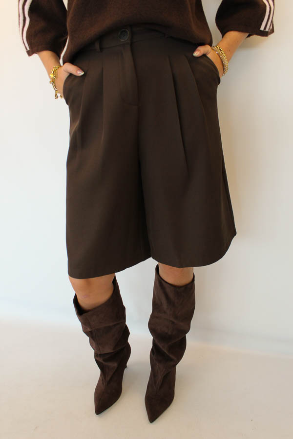 Slouchy laarzen bruin | Famous - Afbeelding 4
