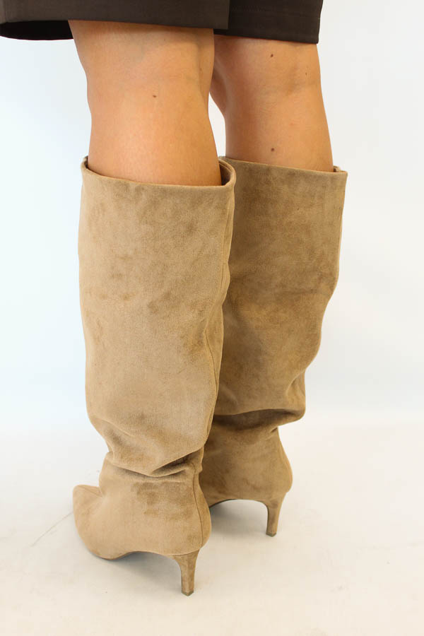 Slouchy laarzen camel | Famous - Afbeelding 2