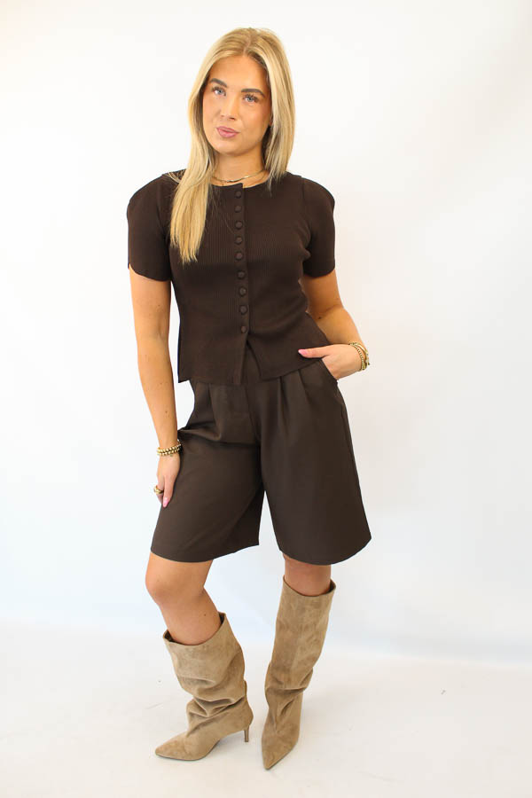 Slouchy laarzen camel | Famous - Afbeelding 4