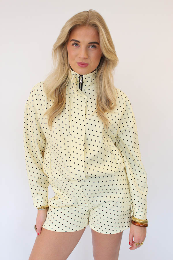 Stippen set geel | Alix