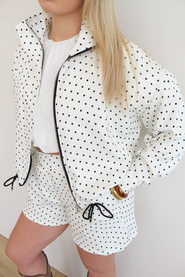 Stippen set wit | Alix - Afbeelding 4