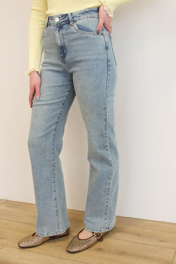 Straight fit jeans blauw | Josje
