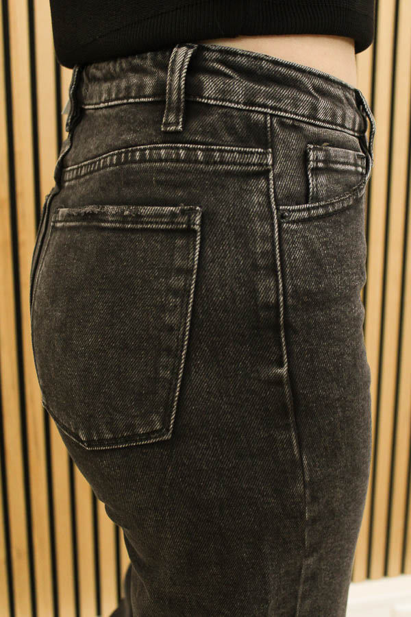 Straight fit jeans grijs | Lauri - Afbeelding 4