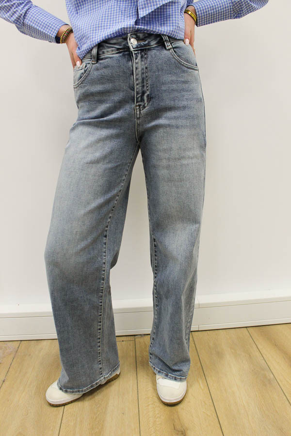 Straight jeans blauw | Lauren