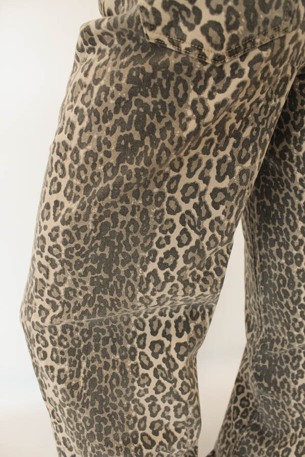Straight jeans panter | Lauren - Afbeelding 4