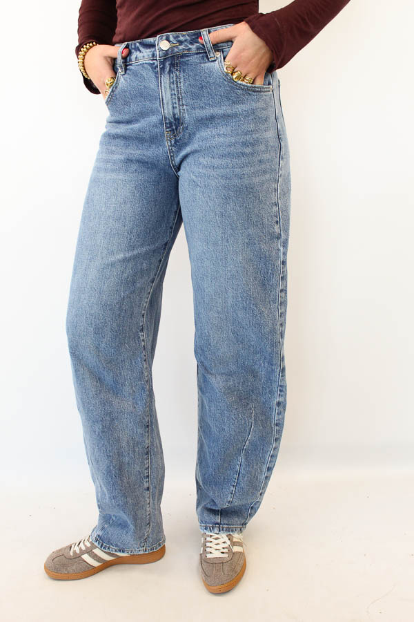 Tall balloon jeans | Elin
