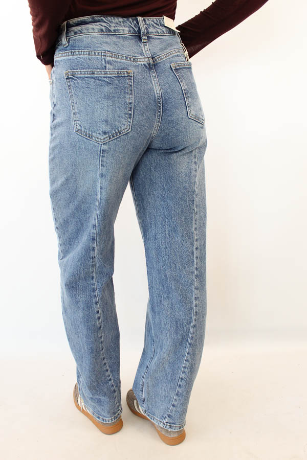 Tall balloon jeans | Elin - Afbeelding 2