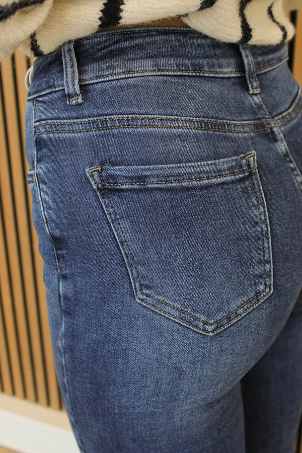 Tall straight leg jeans blauw - Afbeelding 3