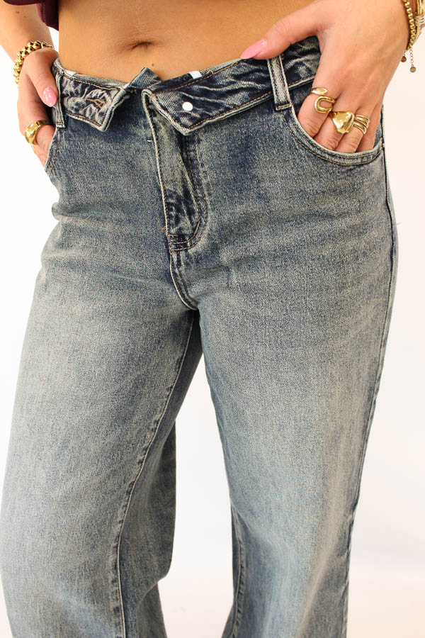 Tall wide leg jeans | Lulu - Afbeelding 3