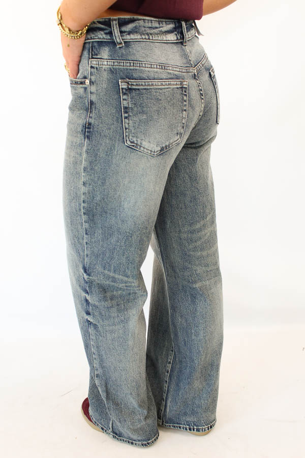 Tall wide leg jeans | Lulu - Afbeelding 4