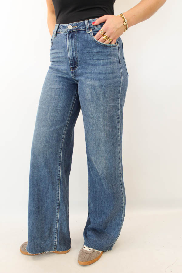 Tall wide leg jeans | Mara 