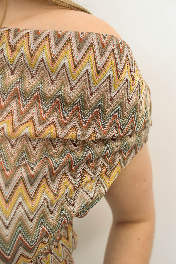 Top shoulder beige | Bella - Afbeelding 3