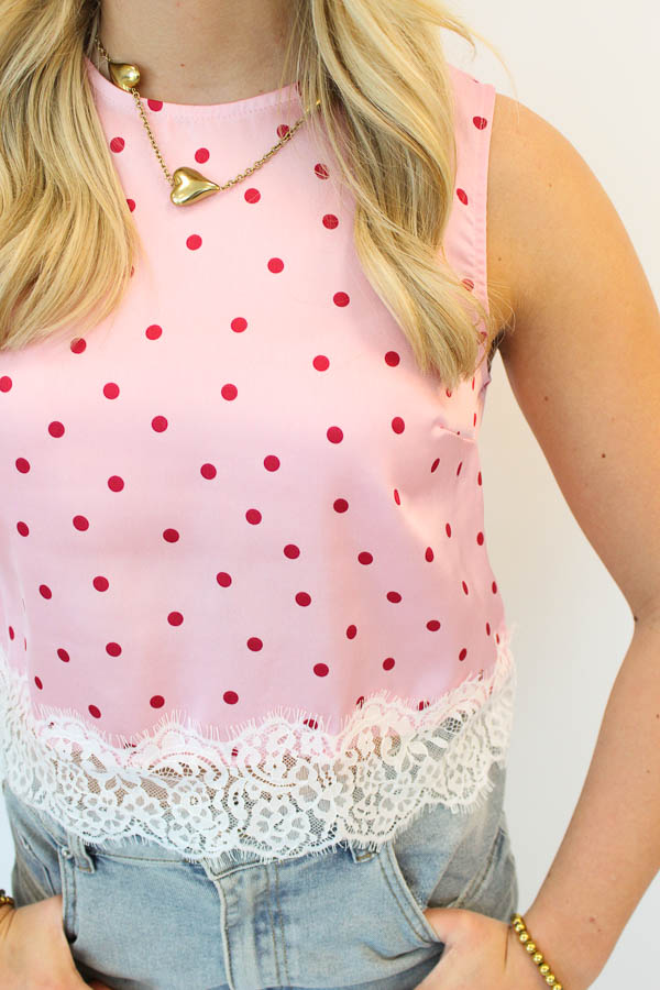 Top stippen roze | Phien - Afbeelding 3