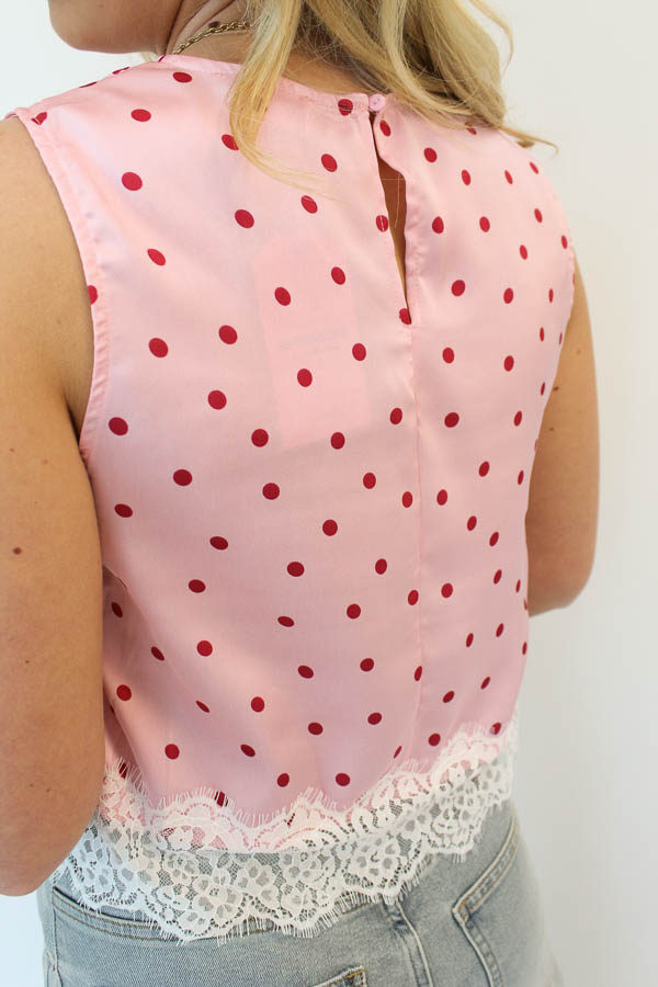Top stippen roze | Phien - Afbeelding 4
