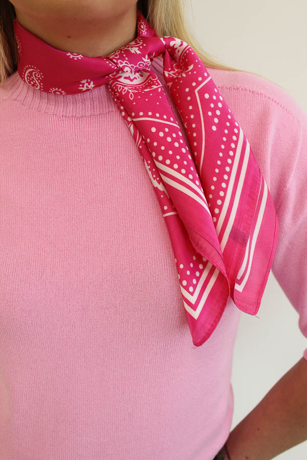 Trui driekwart roze | Lieke - Afbeelding 3