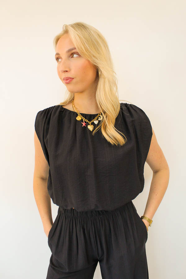 Tweedelig set Navy | Fien  - Afbeelding 2