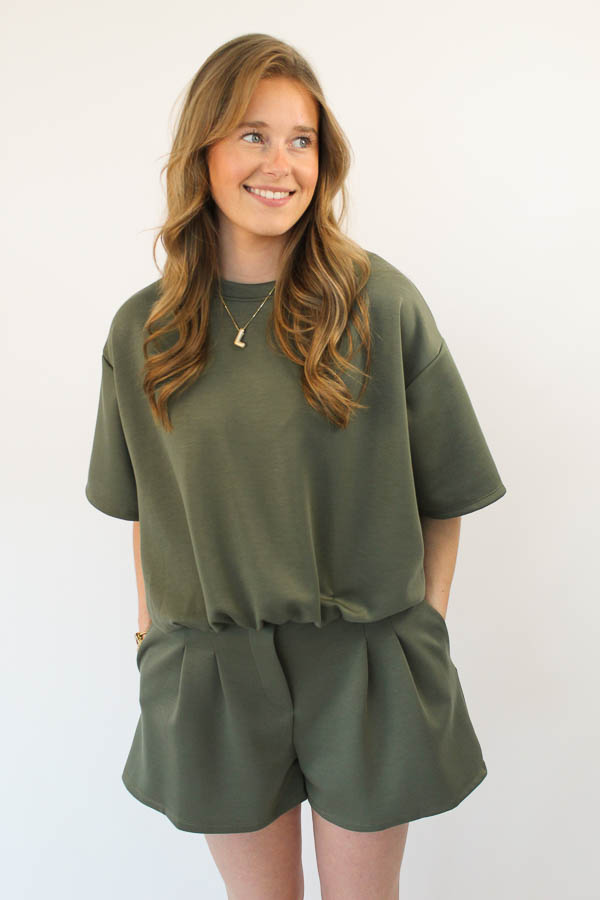 Tweedelig set army | Yael