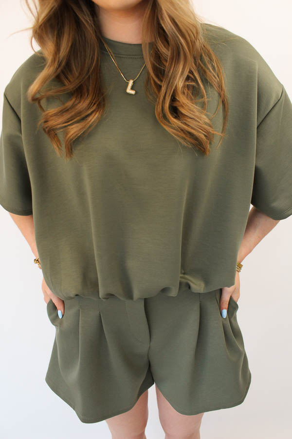 Tweedelig set army | Yael - Afbeelding 2