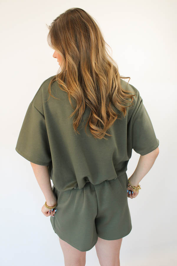 Tweedelig set army | Yael - Afbeelding 4