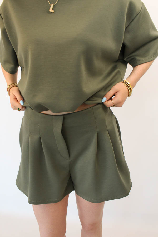 Tweedelig set army | Yael - Afbeelding 3