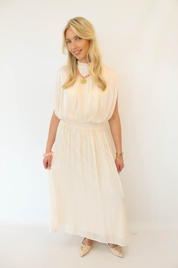 Tweedelig set beige | Maeve - Afbeelding 2