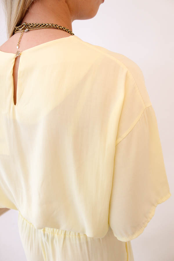 Tweedelig set geel | Louise - Afbeelding 4